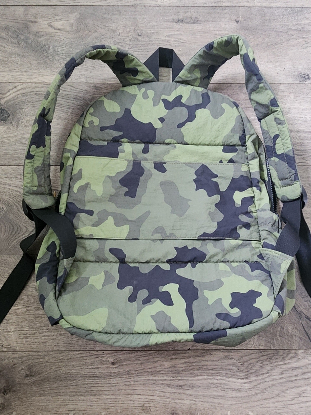 ALOHA Collection Olive & Black Camo Backpack and Duffel Travel Bag Set - Picture 2 of 3